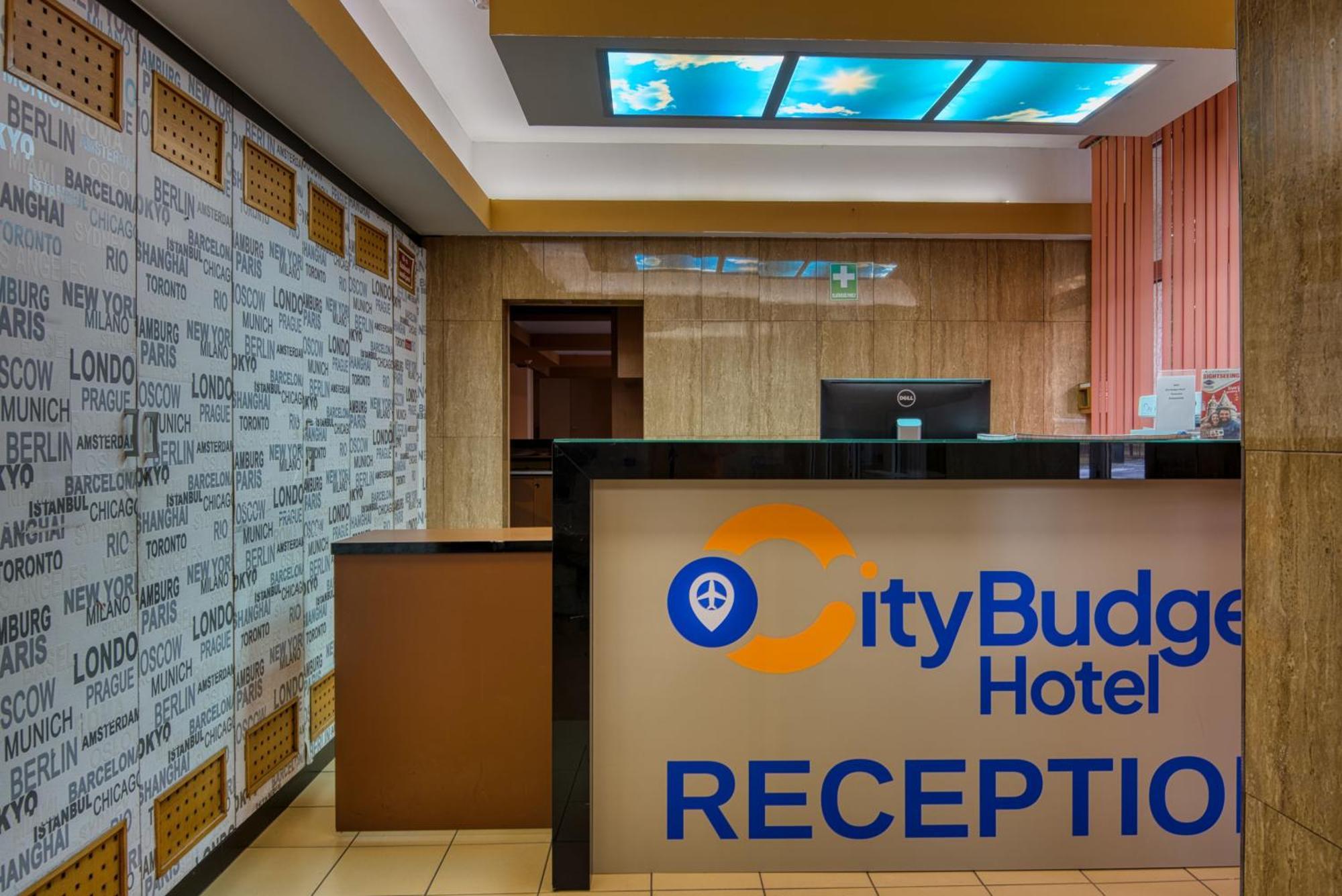 בודפשט City Budget Hotel מראה חיצוני תמונה