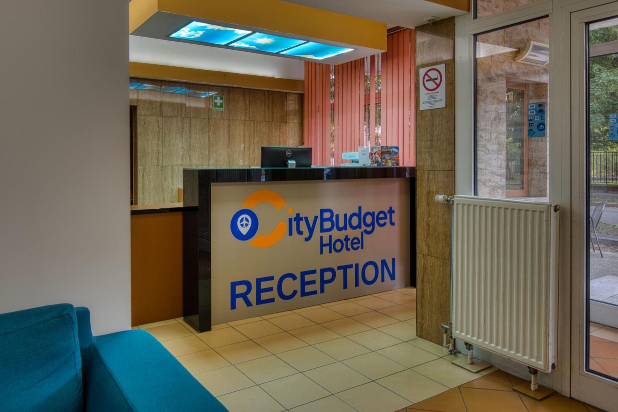 בודפשט City Budget Hotel מראה חיצוני תמונה