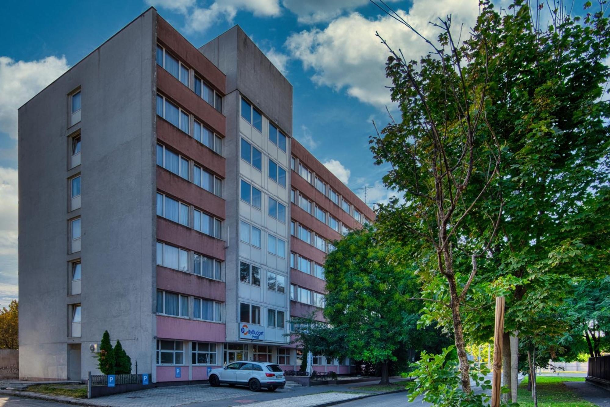 בודפשט City Budget Hotel מראה חיצוני תמונה