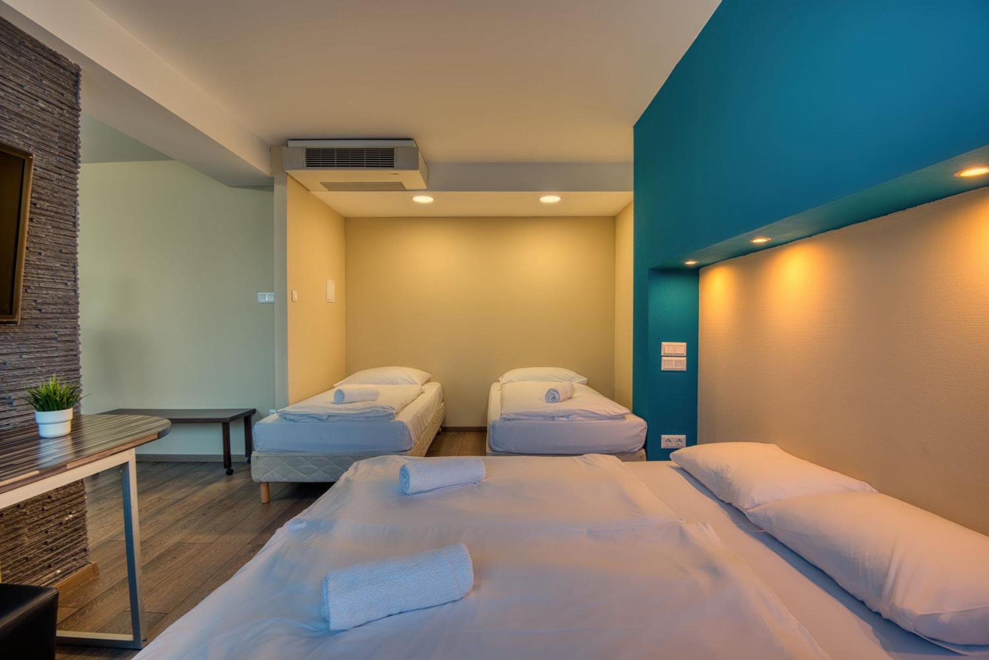 בודפשט City Budget Hotel מראה חיצוני תמונה